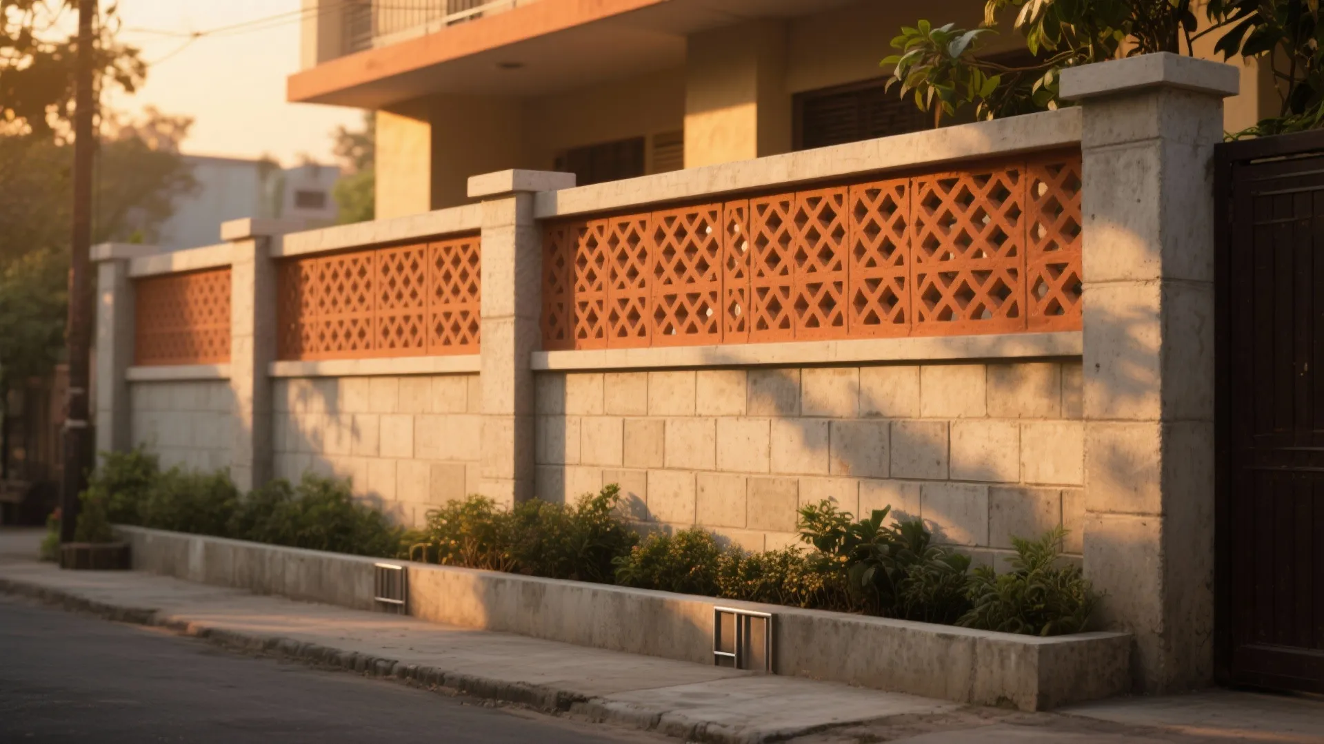 Modern Jali Patterns for Light and Privacy