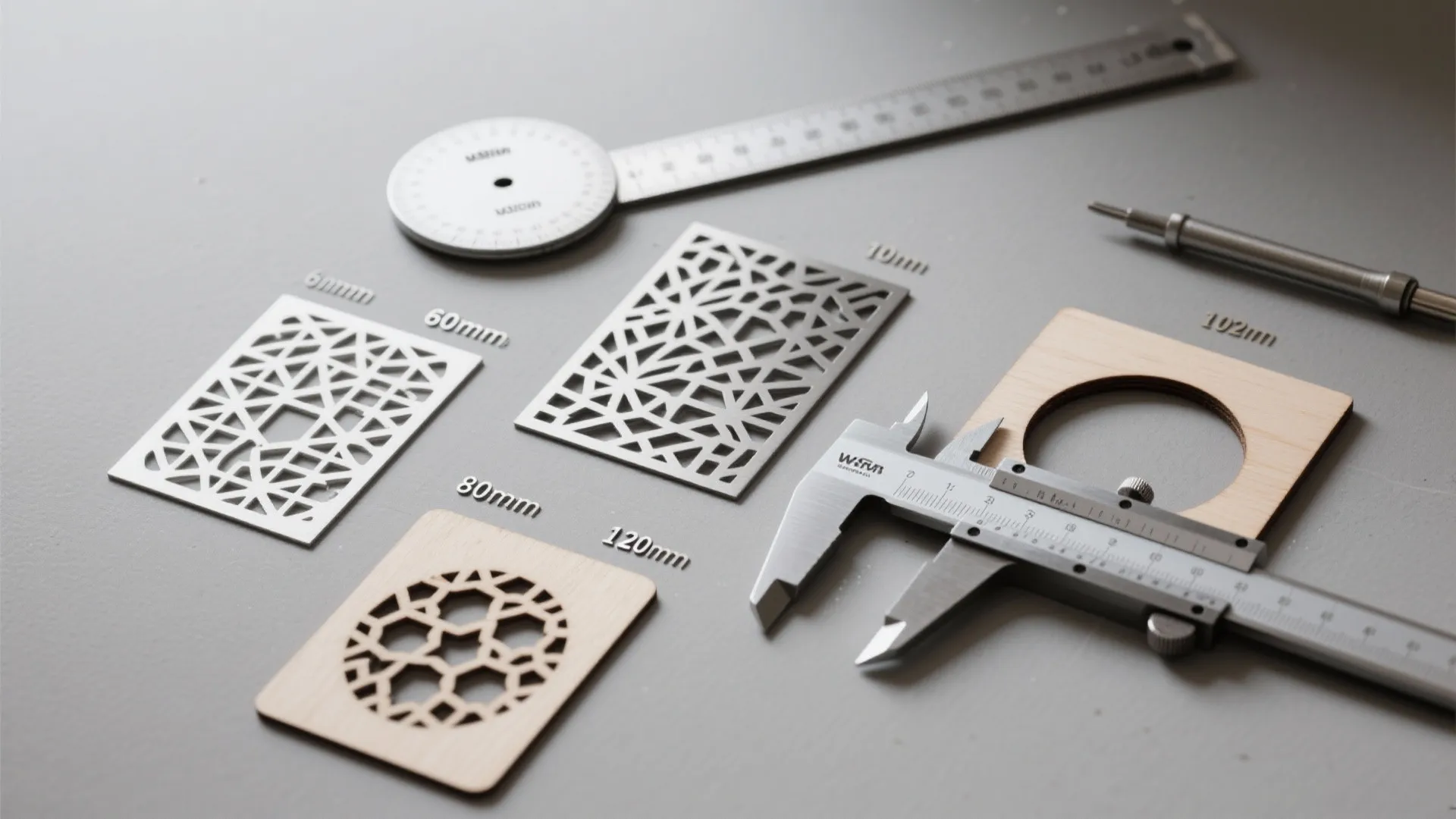 Pattern scale and safety: getting the details right