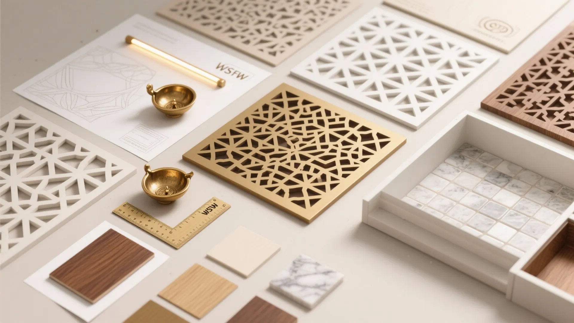 How to Choose Patterns, Scale, and Opacity