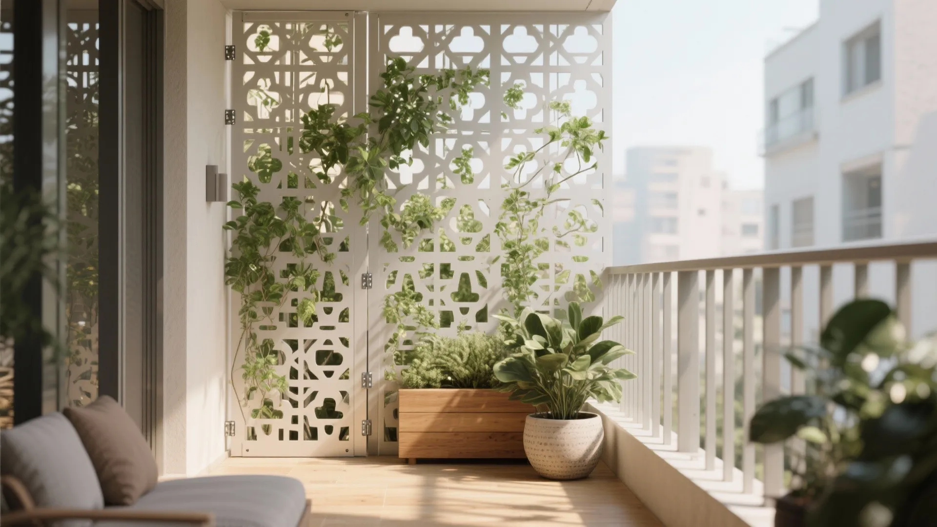 Jali-Inspired Patterns for Privacy with Culture