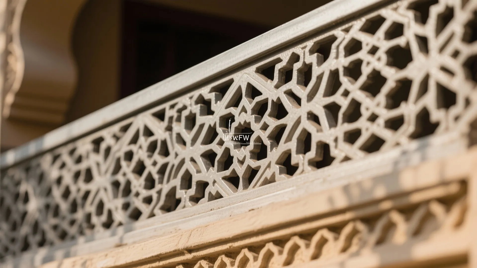 Intricate Jali Screens
