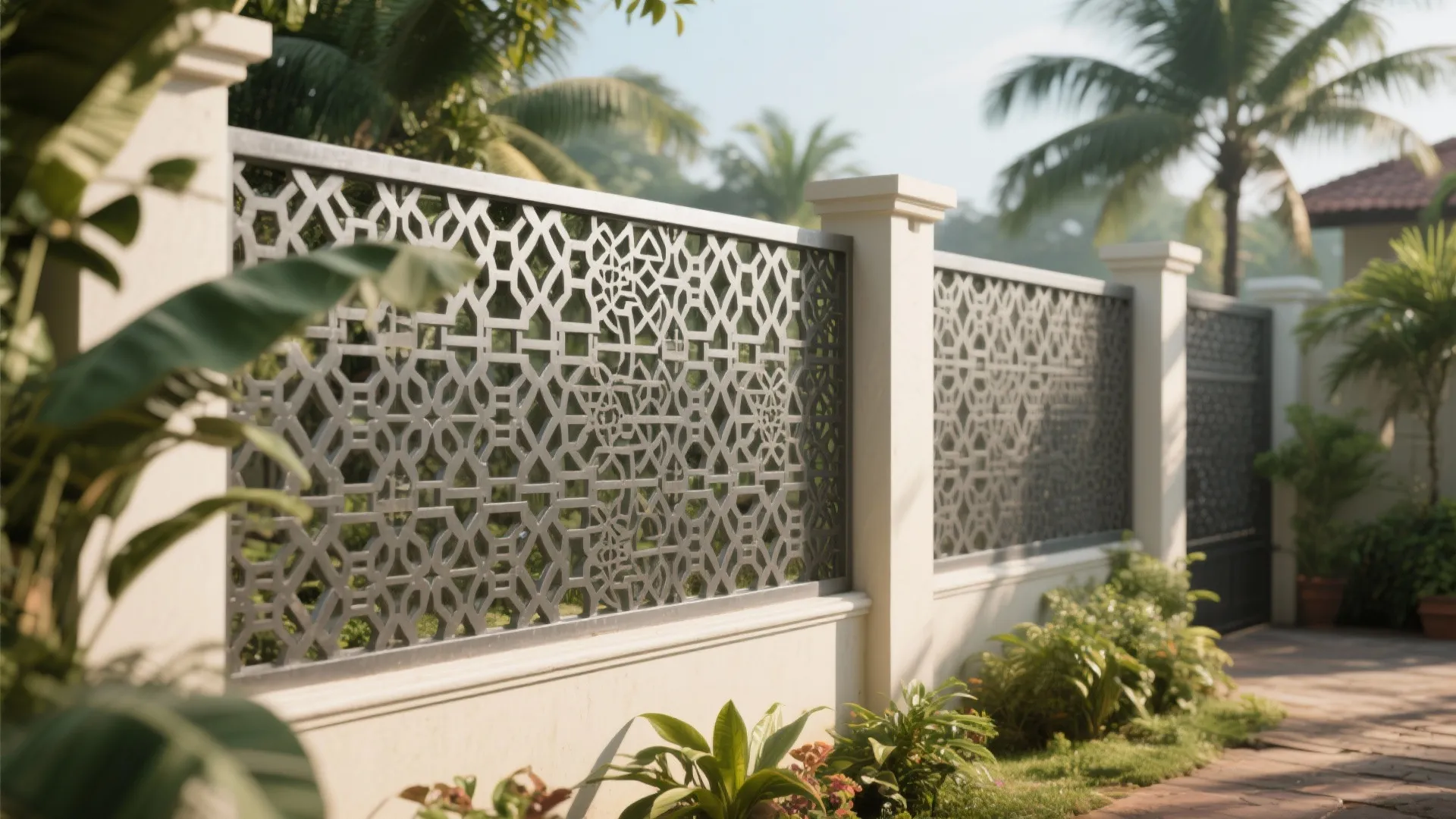 3. Decorative Jali Screens