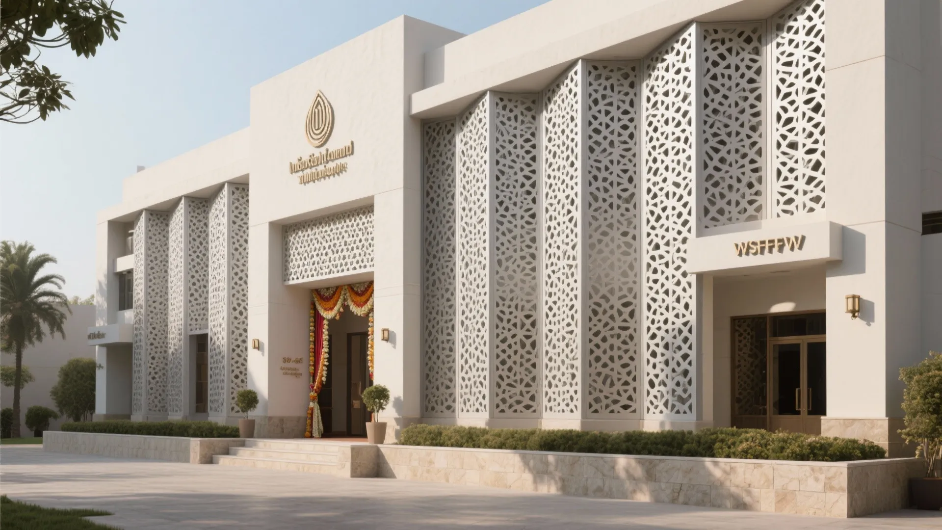 Contemporary Jali Screens and GRC Details