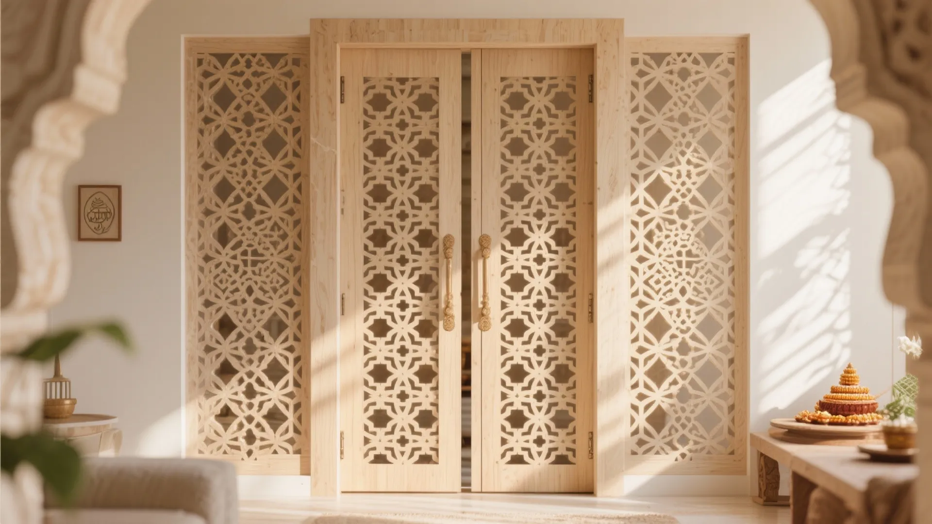 Jali Style Panels