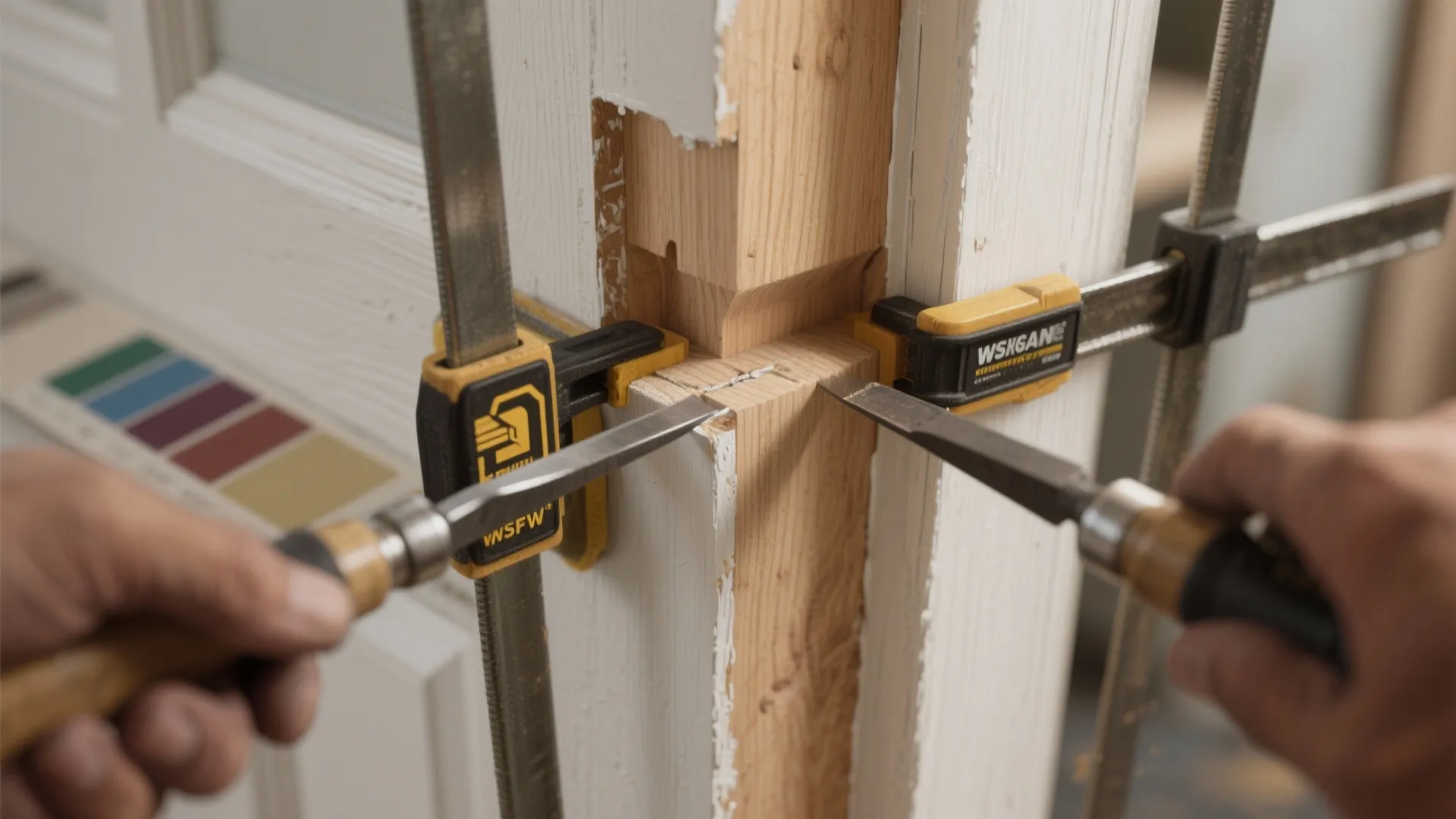 1. Repair instead of replace: splice and patch