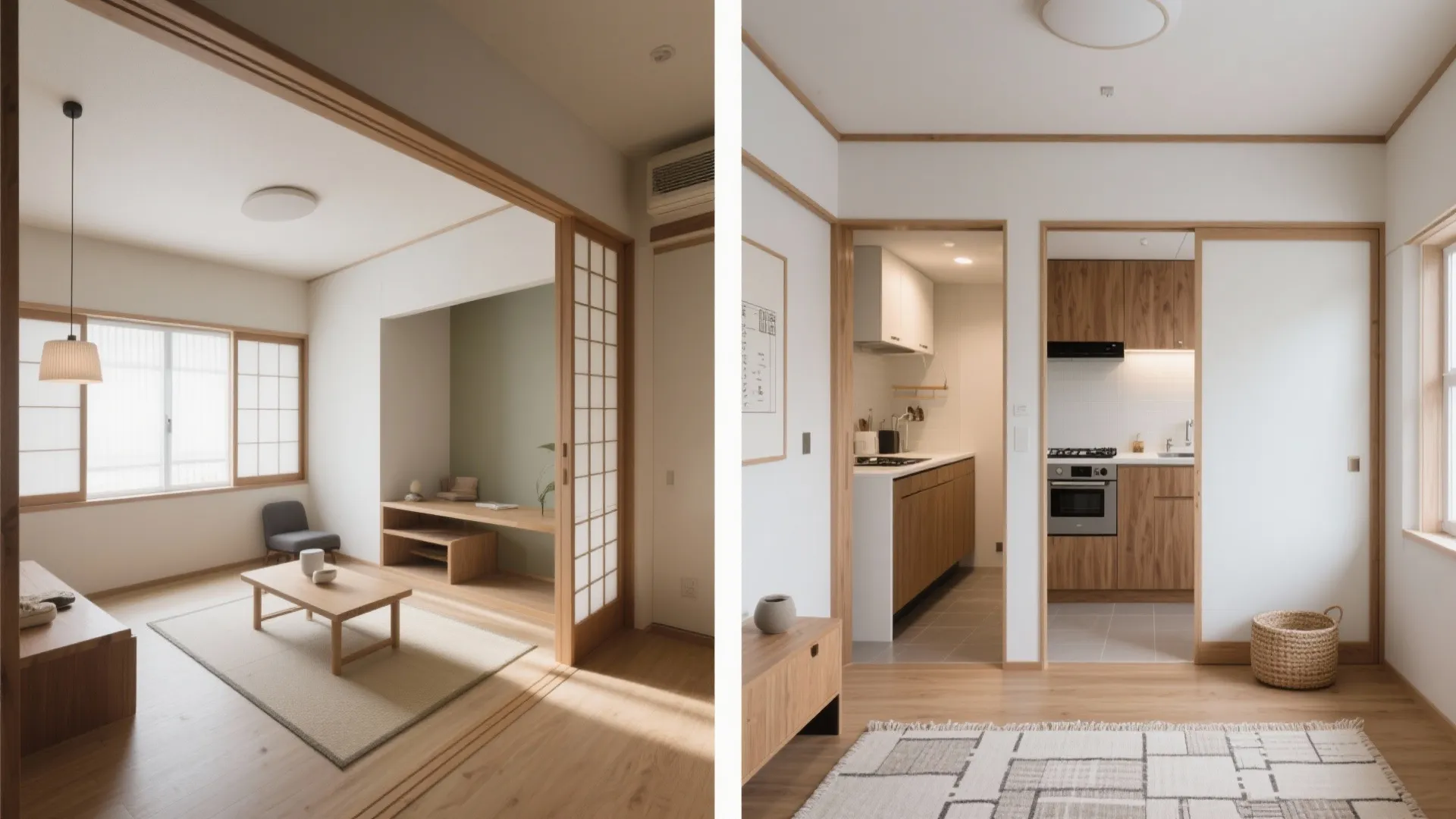 Q3. 日式空間の色合わせで注意点は？