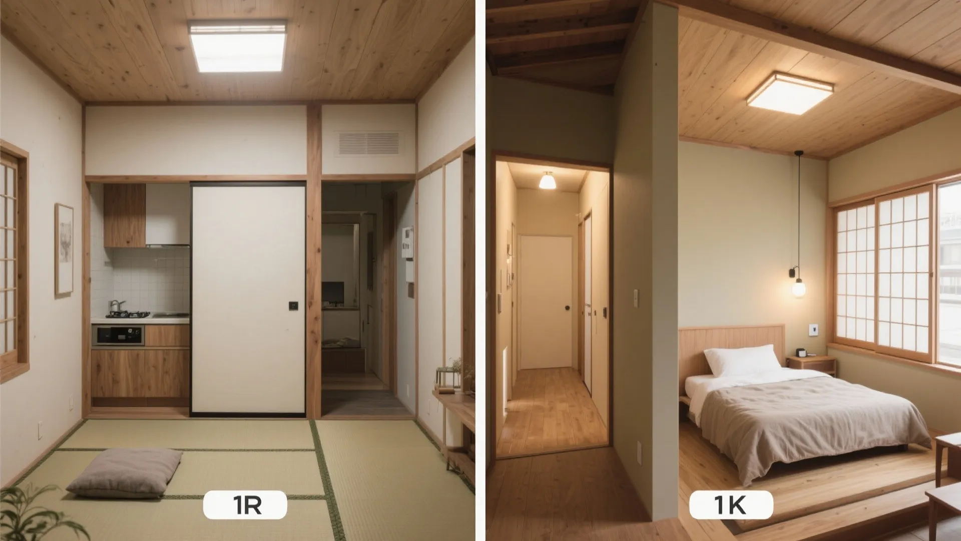 Q3. 日式空間の色彩と照明の合わせ方は？