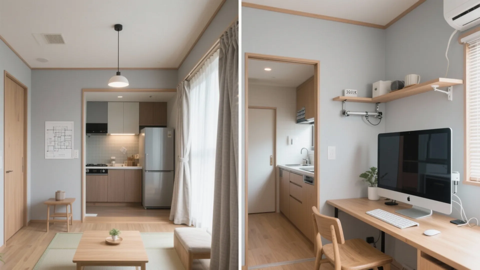 Q3. 日式空間の色合わせで注意する点は？