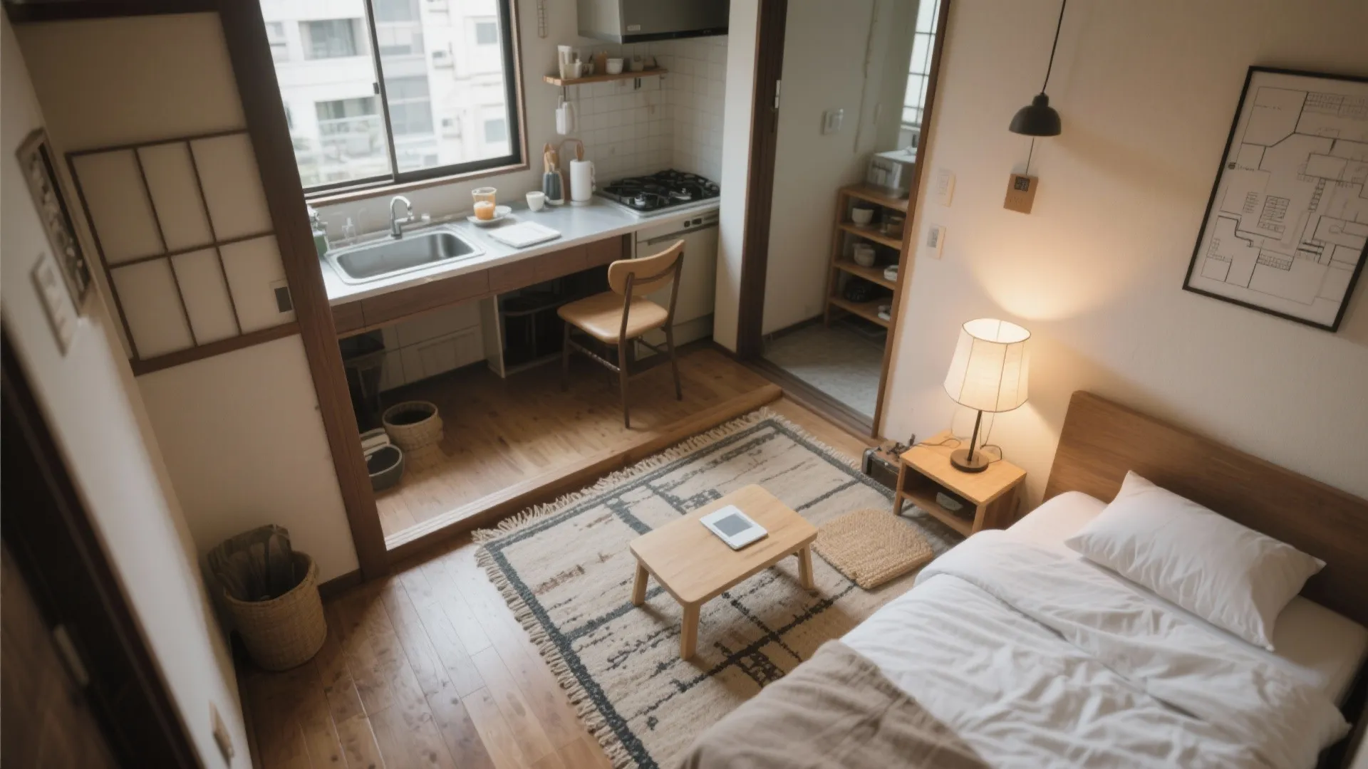 Tips 5: 生活の“動き”をシーンで分ける（動線規劃／日本都市）