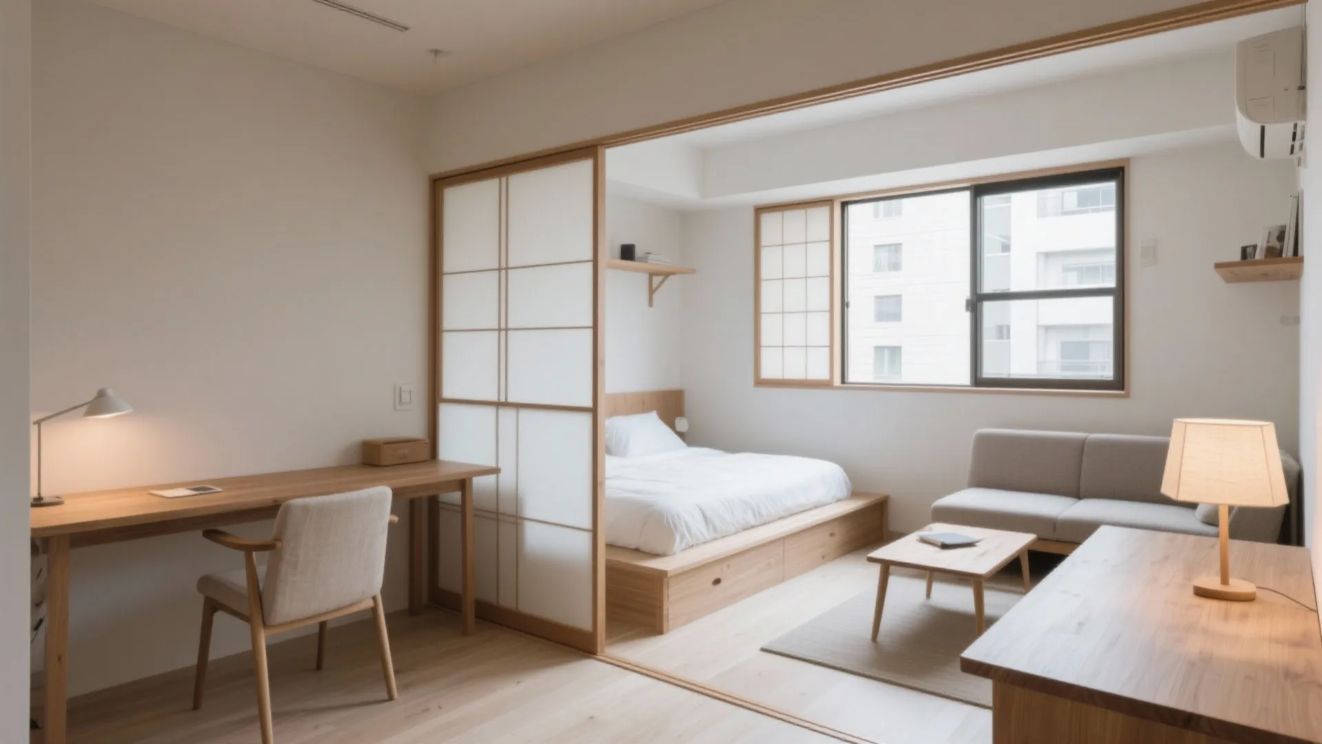 Tips 5: ワークスペースの取り方と都市別の工夫（日本都市）