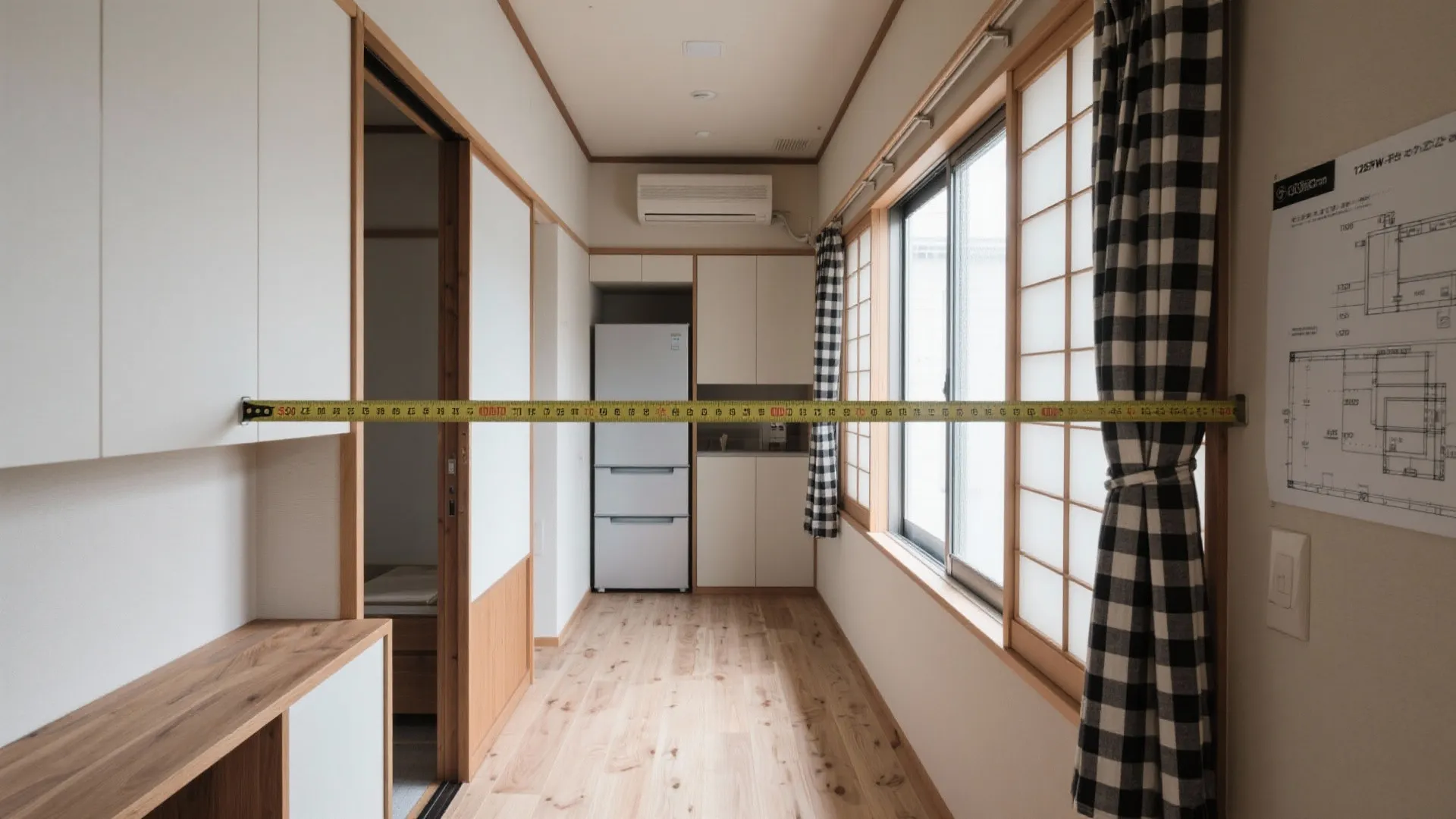 Tips 4: 間取り選びの実寸チェックリスト（東京・大阪・京都の賃貸で効く）