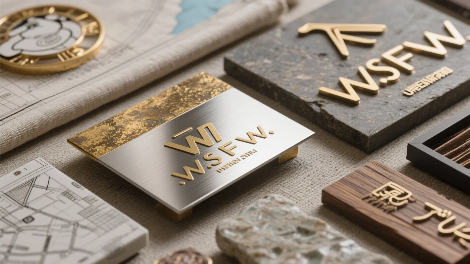 素材と仕上げ：日本都市の雨・塩害・夜景に合わせる（マンション看板の耐久と見え方）