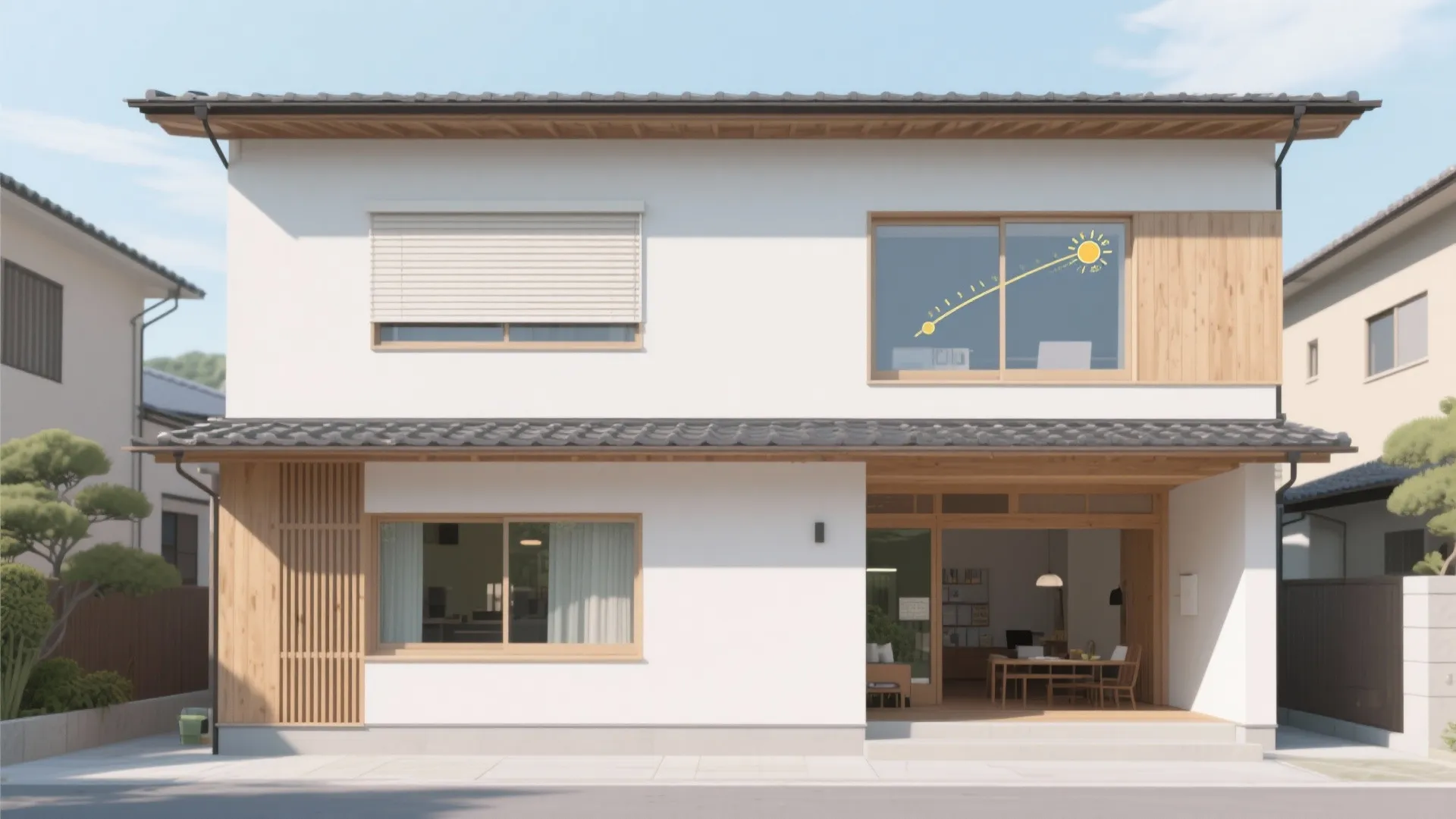 設備と窓の優先順位：日本都市の気候で無駄を削る