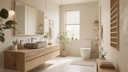 10 Japandi Bathroom Ideas