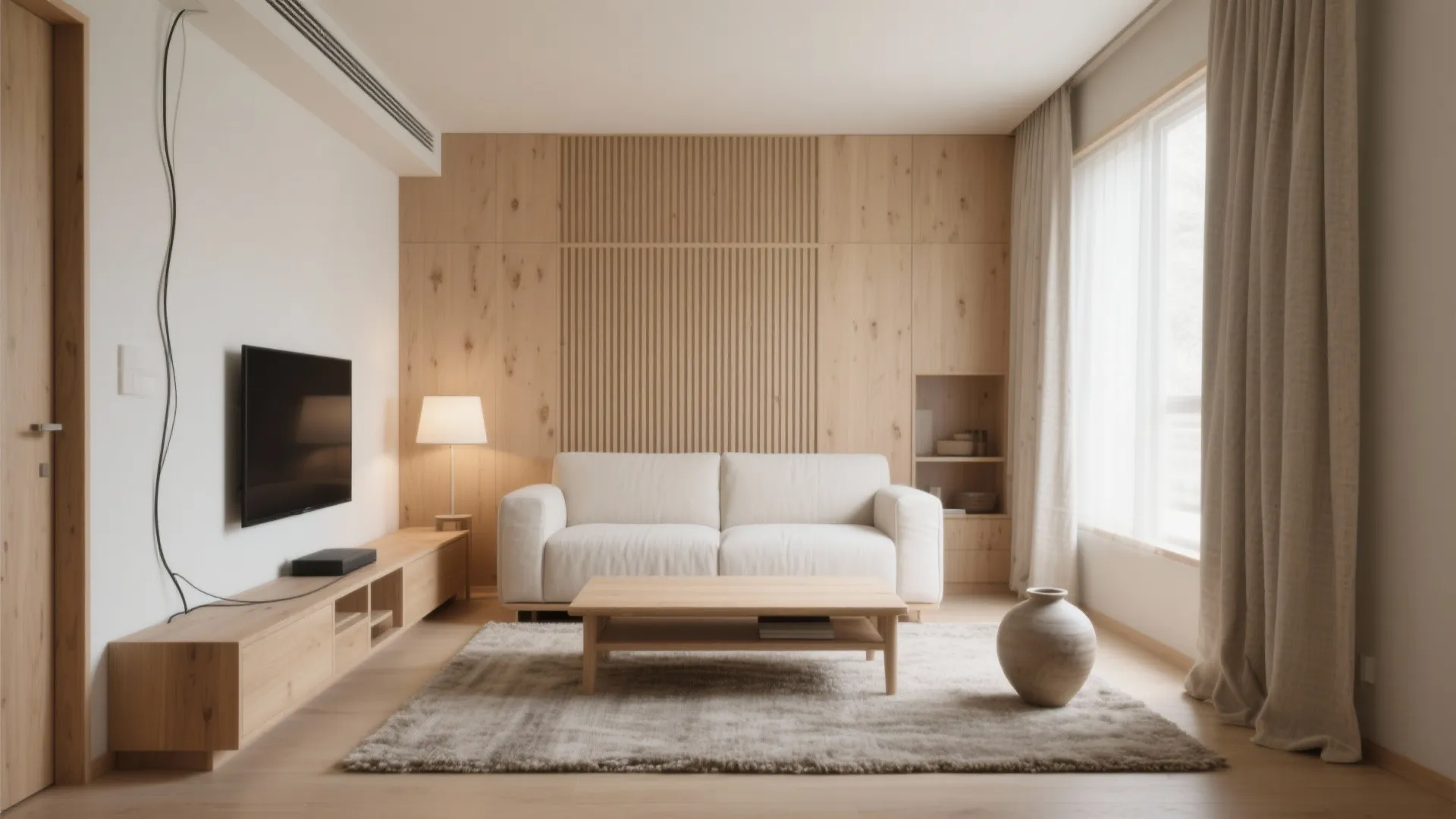 1. Japandi Calm, Zero Clutter