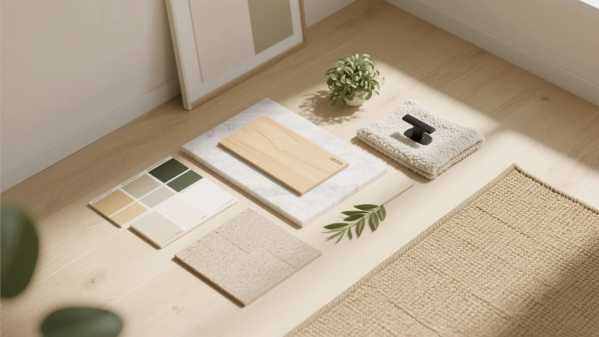 Warm Wood, Light Japandi Palettes, and Green Nooks