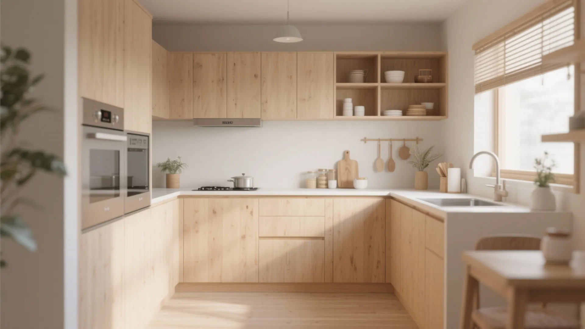 6. Japandi Simplicity