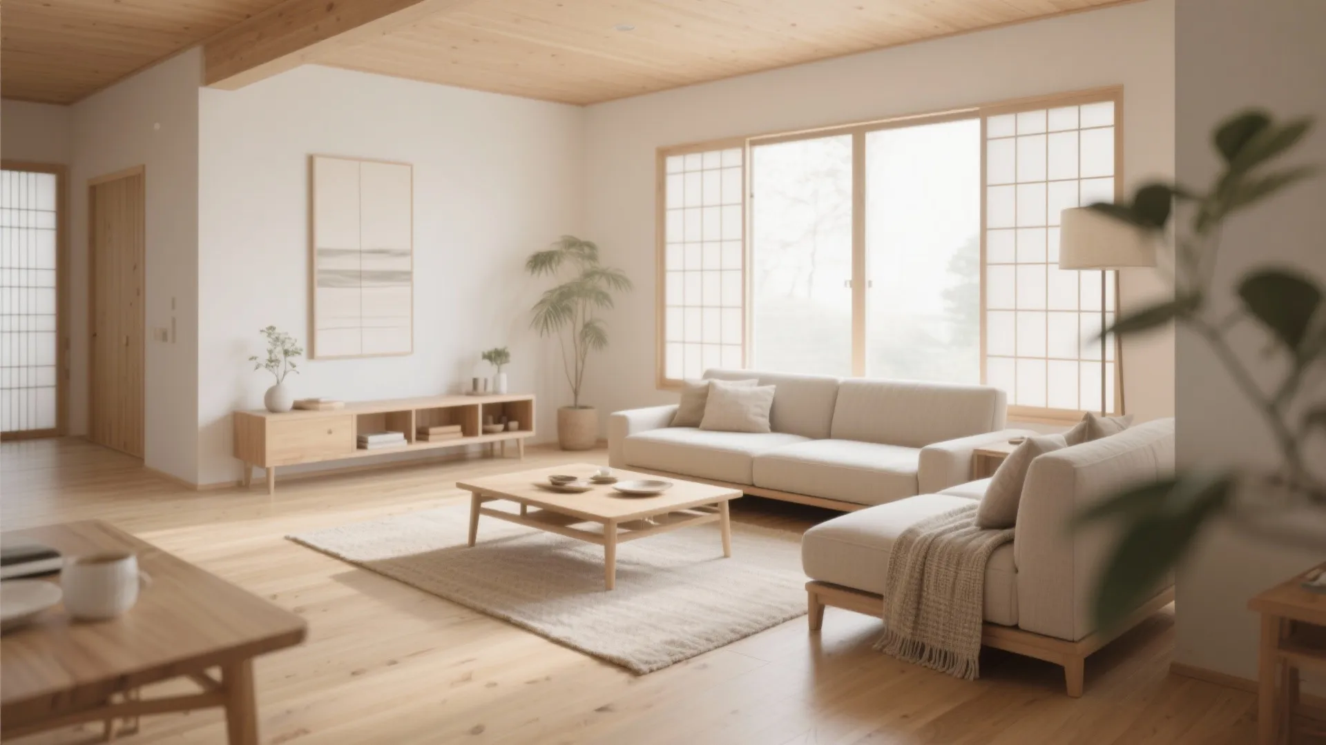 4. Japandi Simplicity