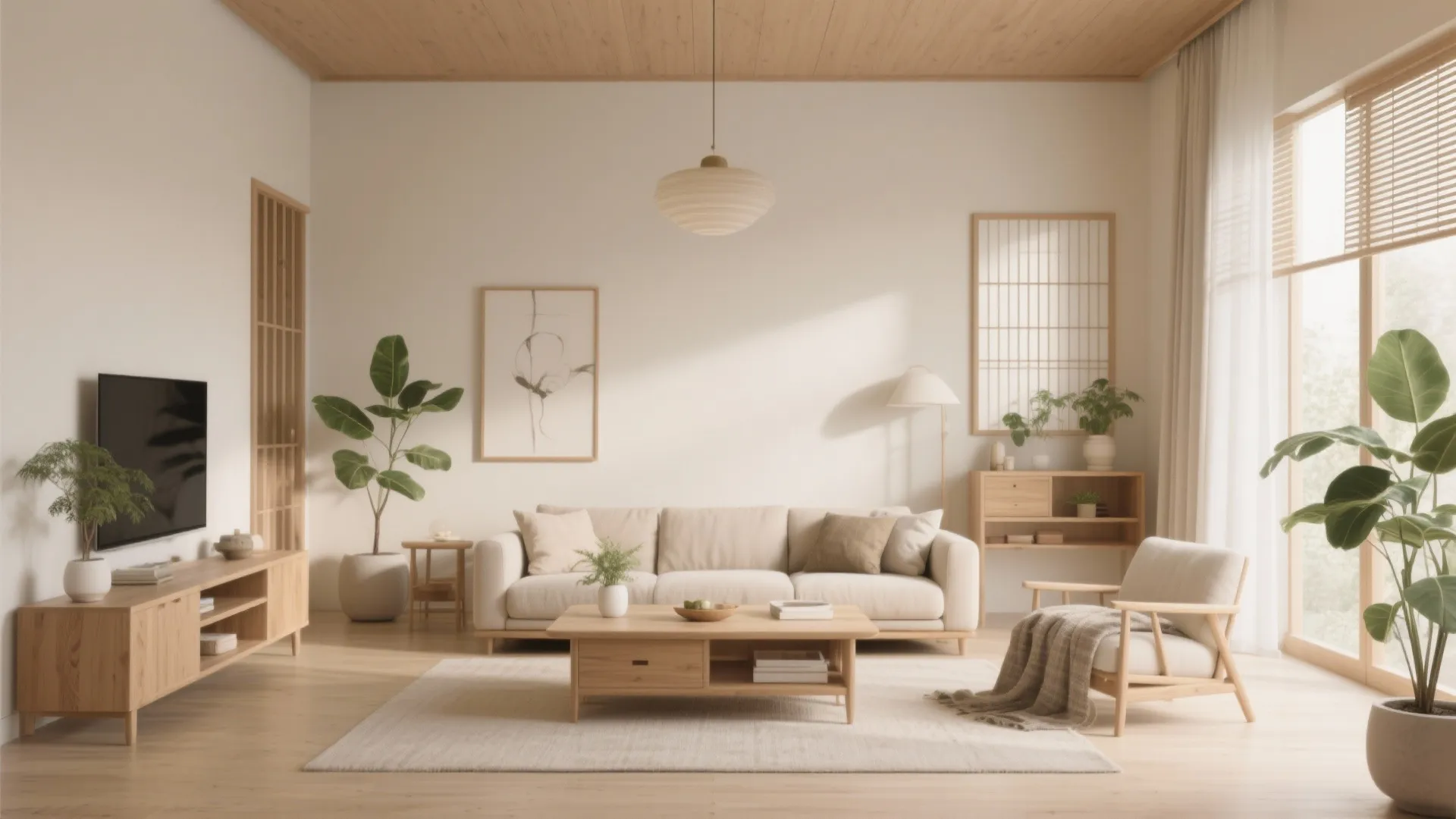 10 Japandi Living Room Ideas: Transform Your Space with These Cozy Japandi Living Room Inspirations