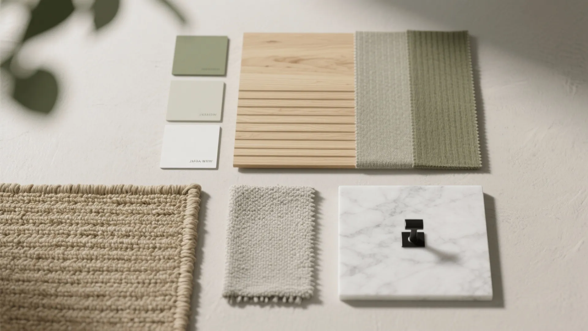 A cohesive, light-forward palette (hello, Japandi)