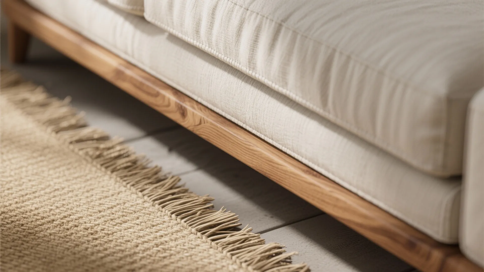 Japandi Neutrals with Warm Wood