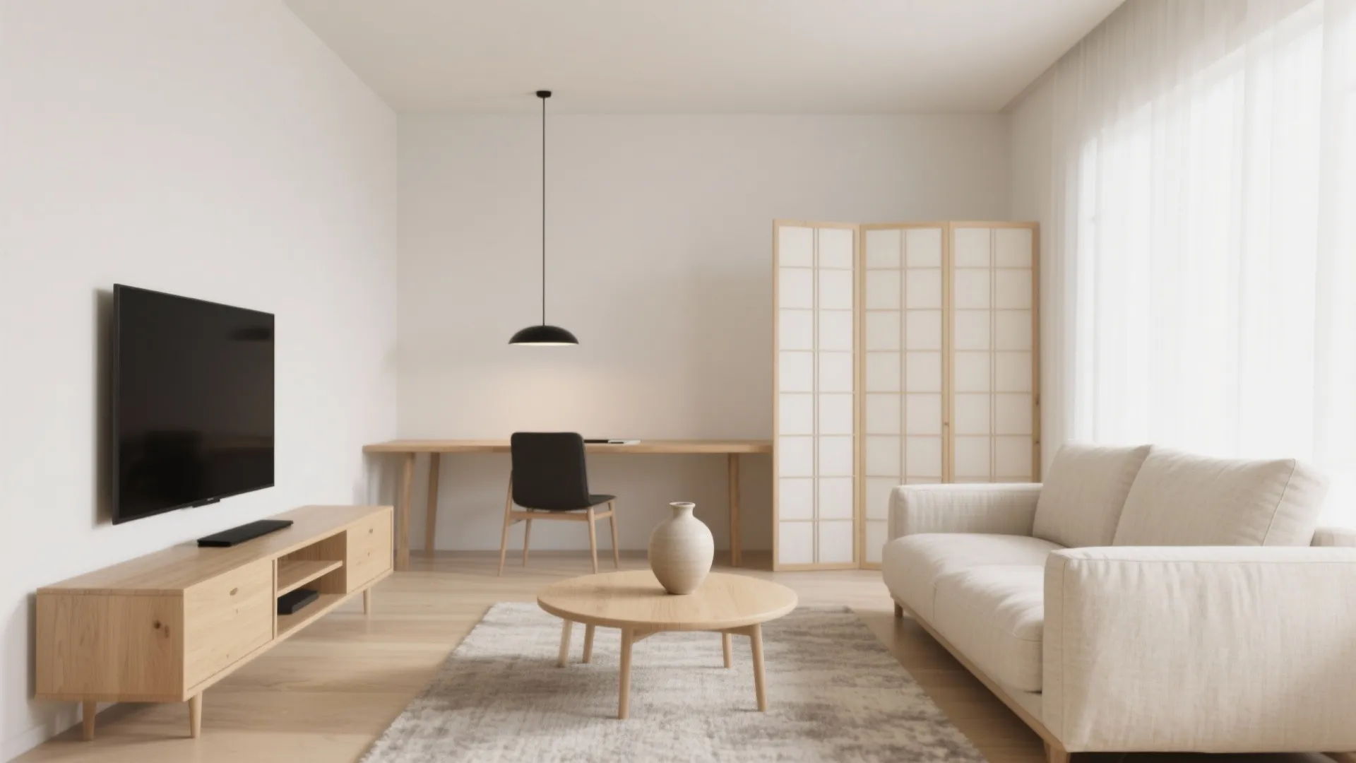 Japandi Neutral Serenity