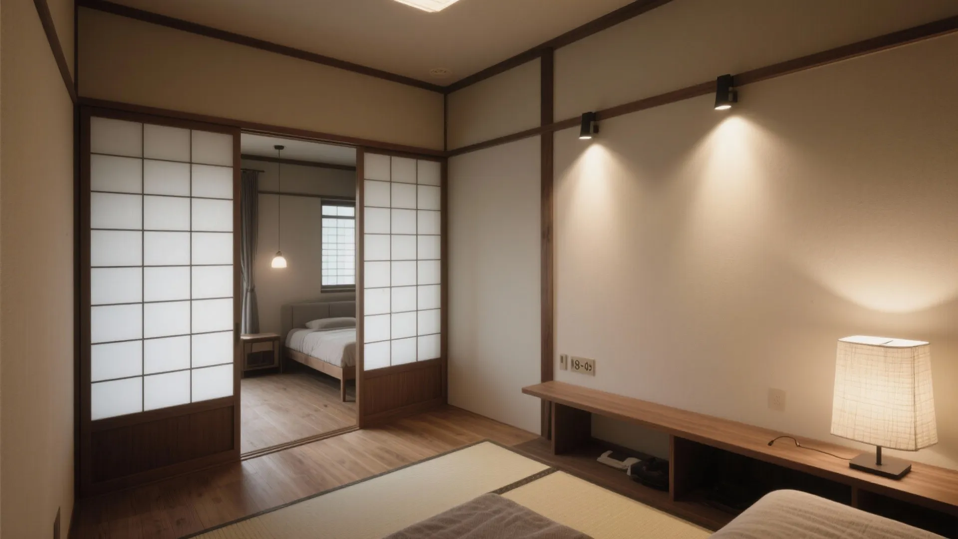 Tips 5: 日式風格の色と光—狭さを感じさせない設え（日式風格）