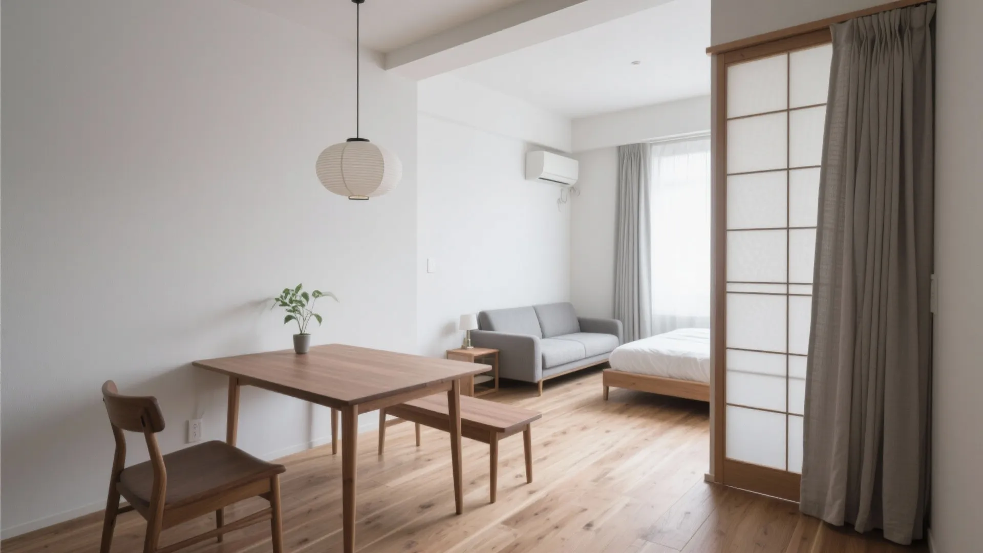 同棲向け1DKレイアウト7つのコツ｜日本室内デザイナーが解説