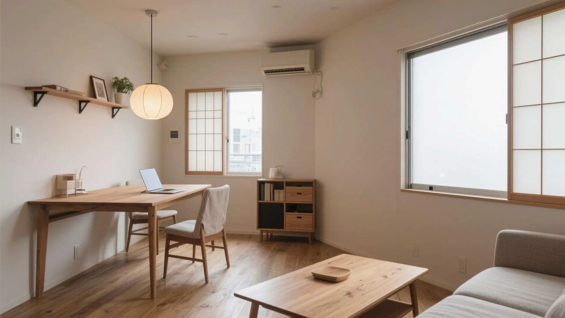 1DKレイアウト一人暮らし男性向け：5つの実用アイデア