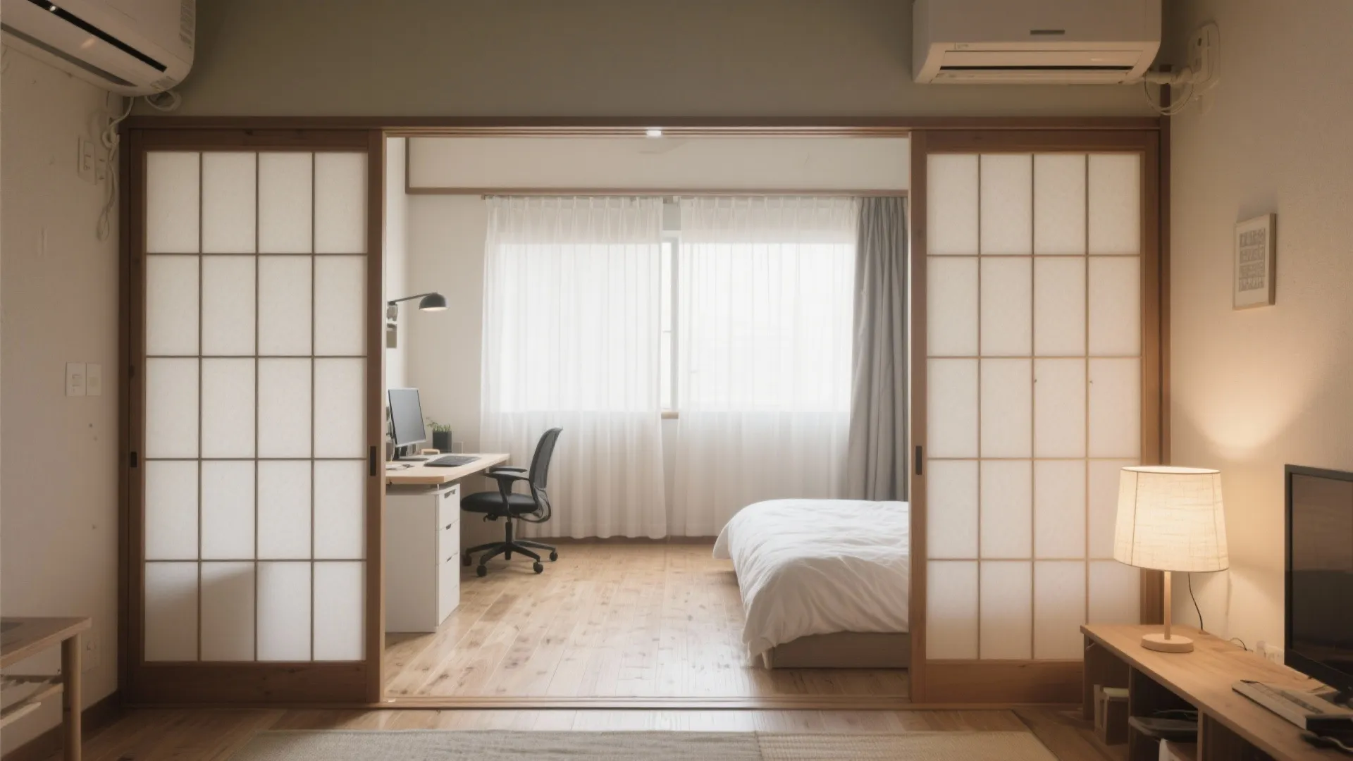 Tips 4: 可動間仕切りで“音と光”を仕分ける｜東京・京都でも使える動線計画