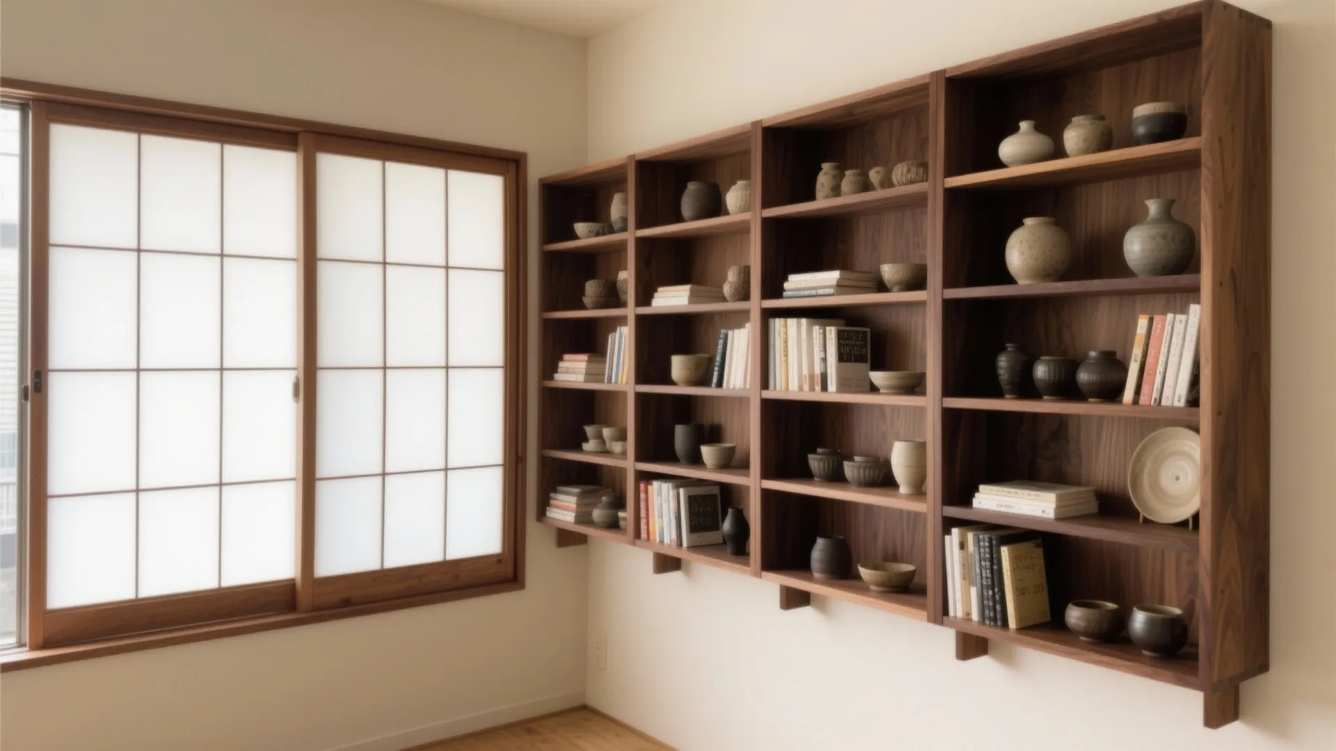 見せる×隠すの収納比率は4:6（收納技巧）