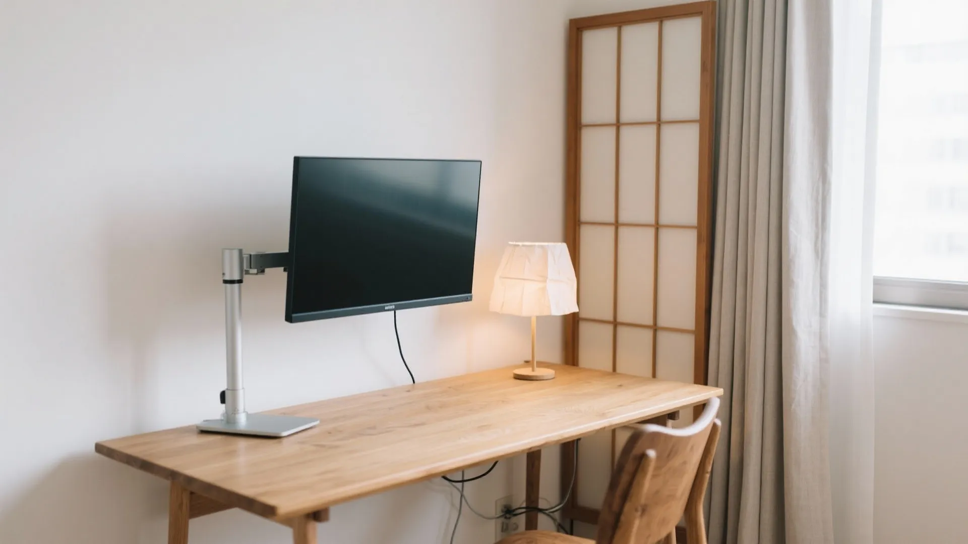 東京小型住宅にちょうどいい：2K・27インチモニタ活用の5つの設計術