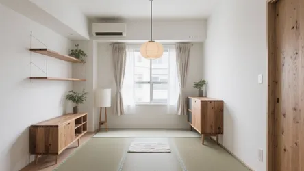 1Kおしゃれ7畳を整える5つのデザイン術