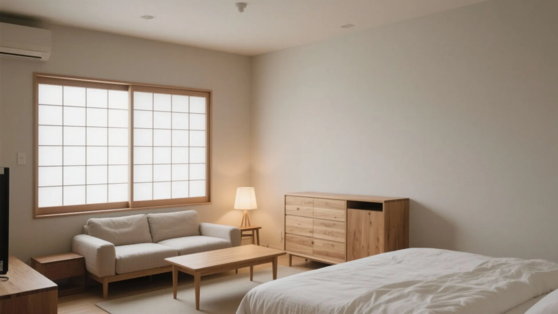 1K小室を“ラブホ化”しないための日本室内デザイン5選｜東京公寓設計