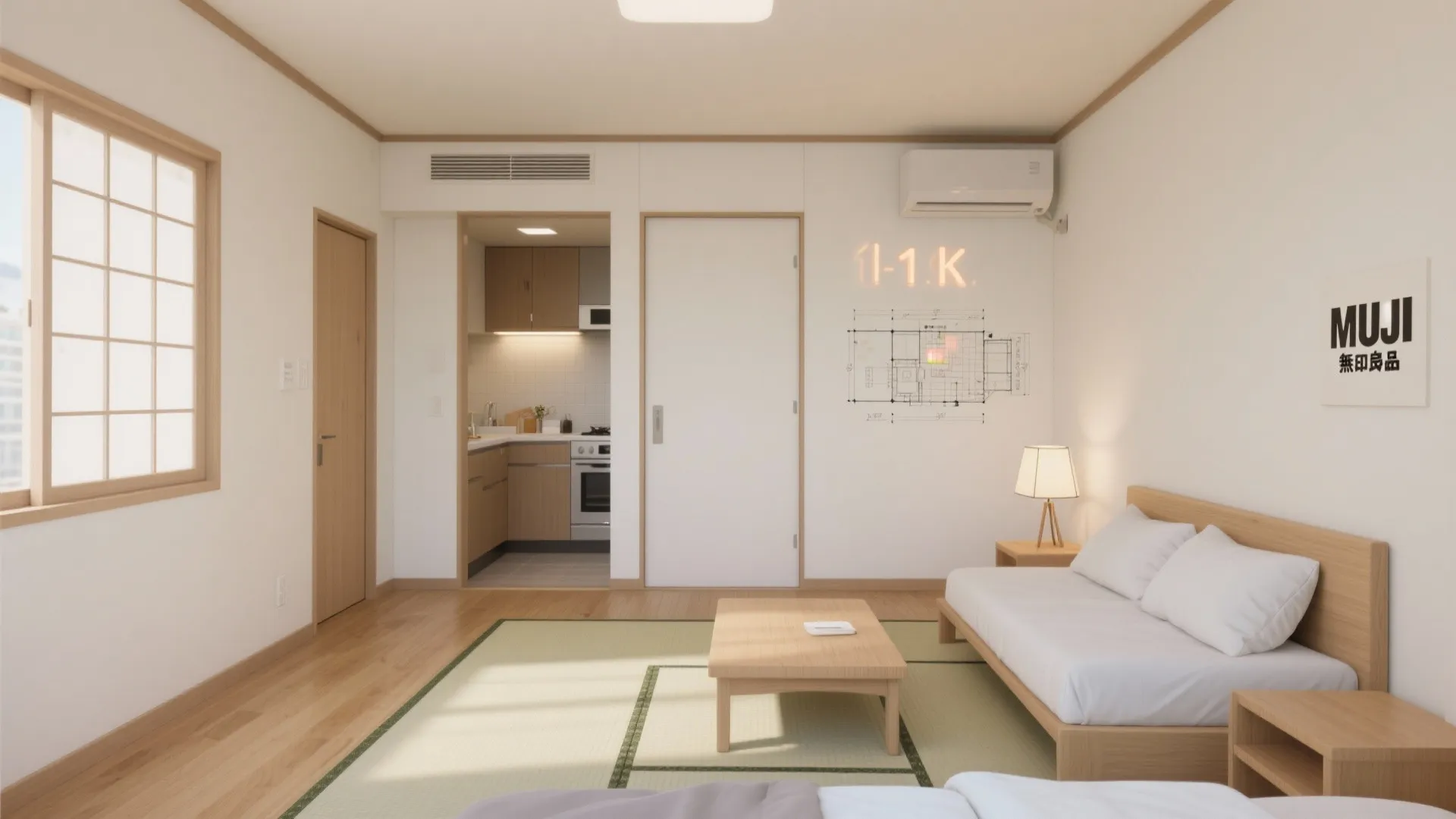 Q3. 日式空間の色合わせで注意する点は？