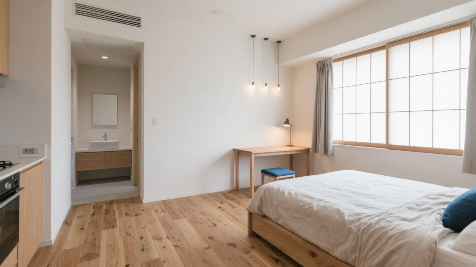 一人暮らし1Kを整える風水デザイン10の気づき