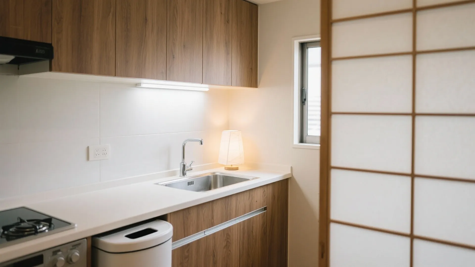 東京の1Kキッチンの臭い対策5選｜日本の小型住宅デザイン視点