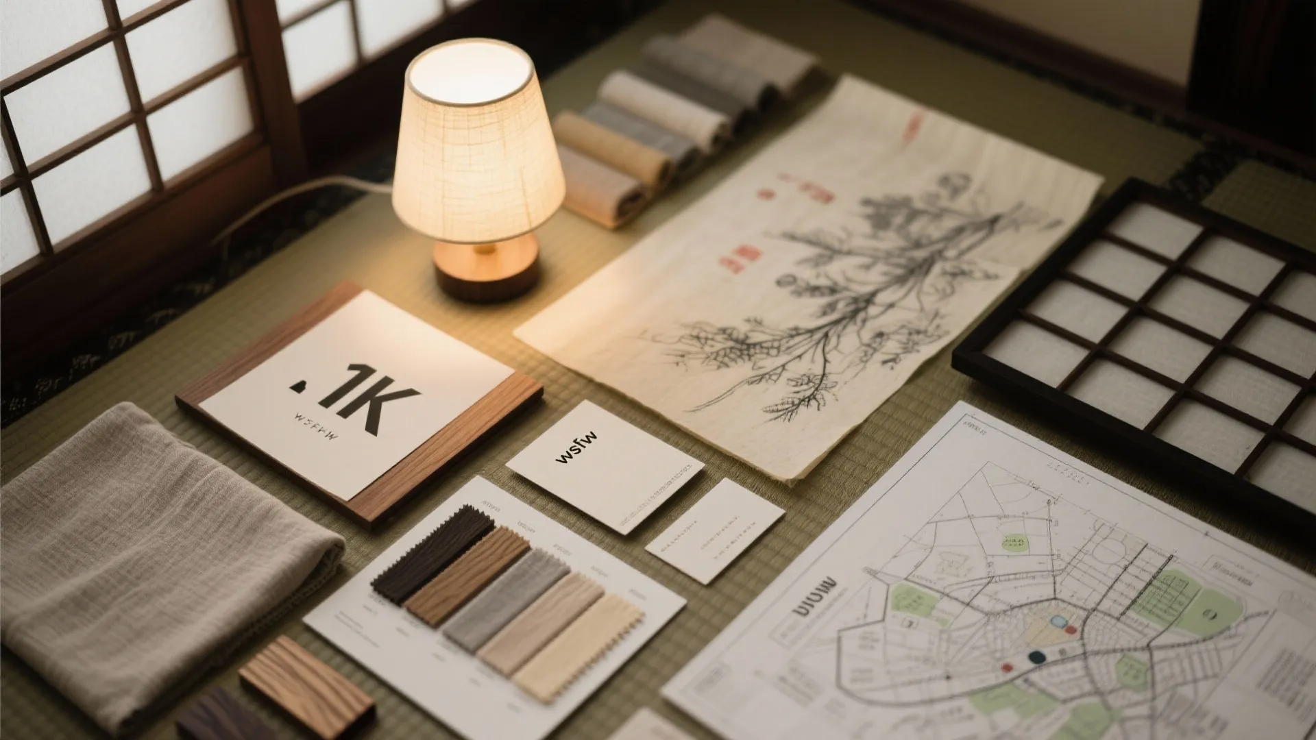 Q3. 日式空間の色合わせで注意点は？