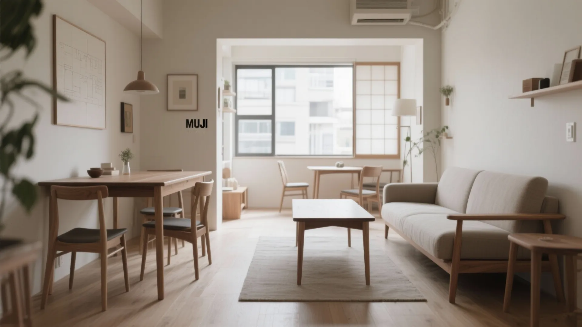 Tips 5: 家具スケールを1歩細く｜日本都市での“幅の最適化”