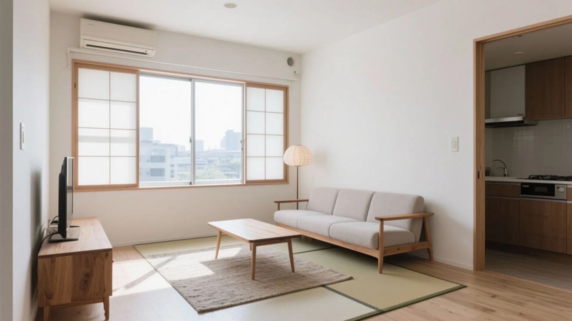 1K間取りの広さと暮らし方：東京・大阪・京都の小さな家を心地よく