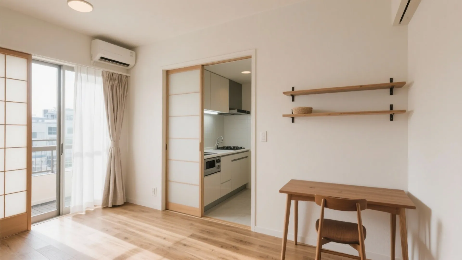 1Kは何㎡？日本の小さな住まいを数字で理解する: 東京・大阪・京都の1Kサイズ感と、心地よく住みこなすためのデザイン5選