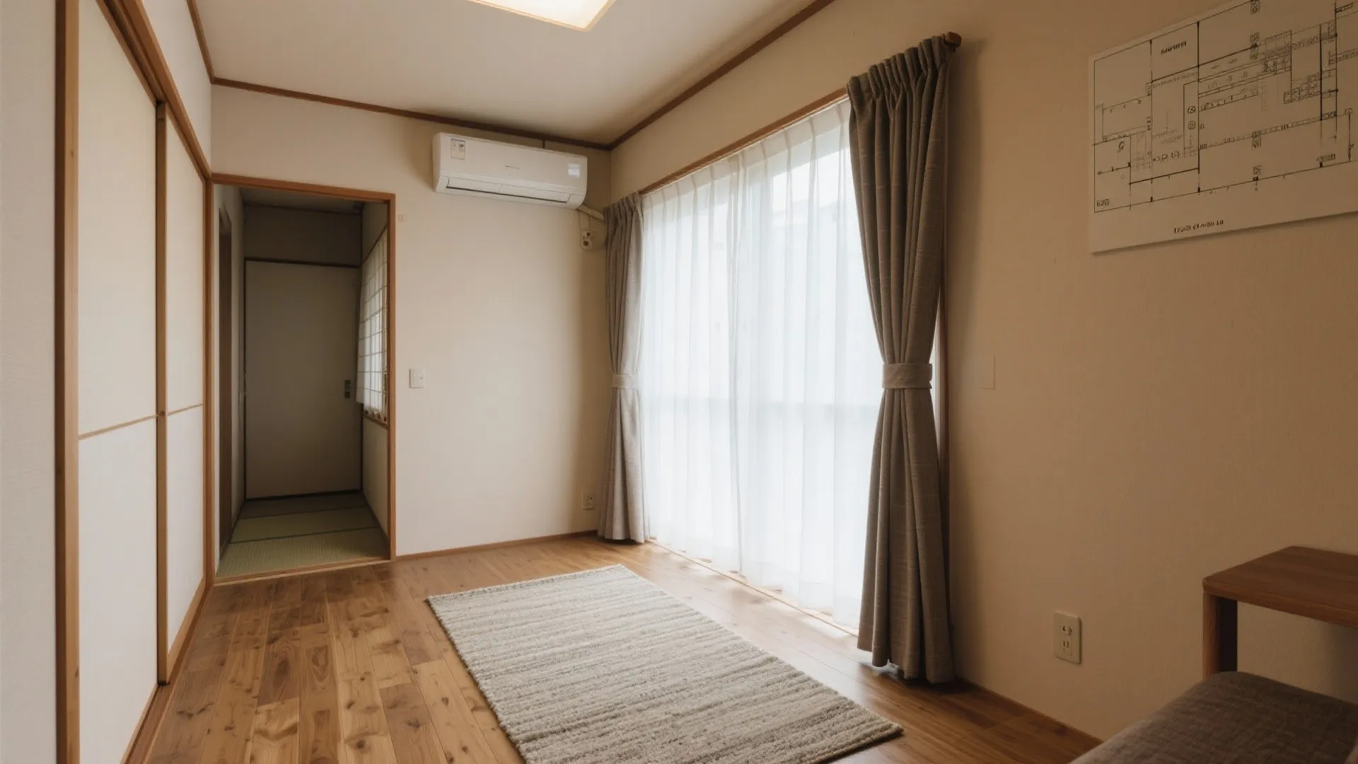 Tips 5: ラグとカーテンで“動線の見える化”をする（空間規劃／大阪・京都にも応用）