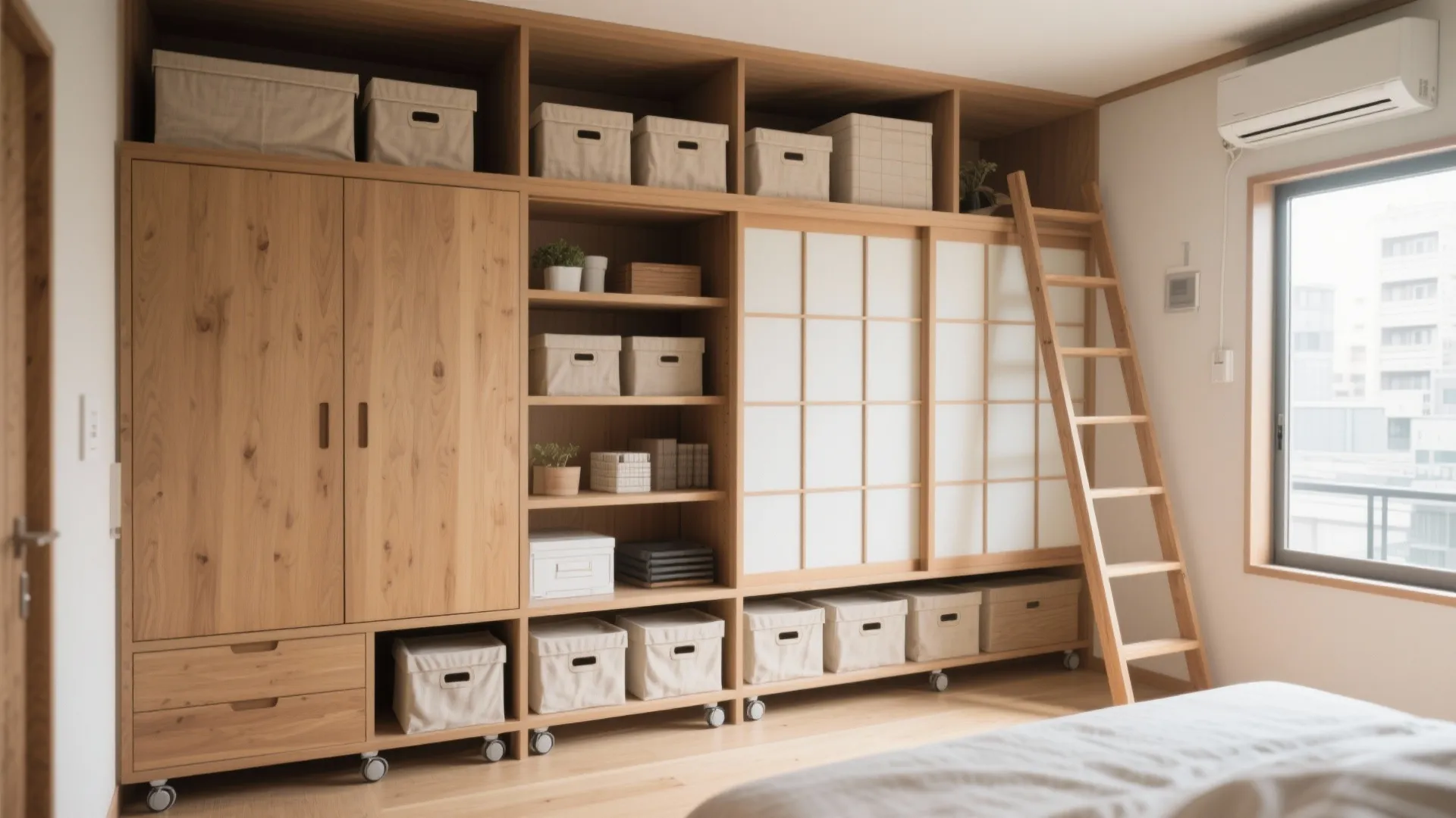 “見せる3割・隠す7割”の収納設計（収納技巧 × 日本都市）