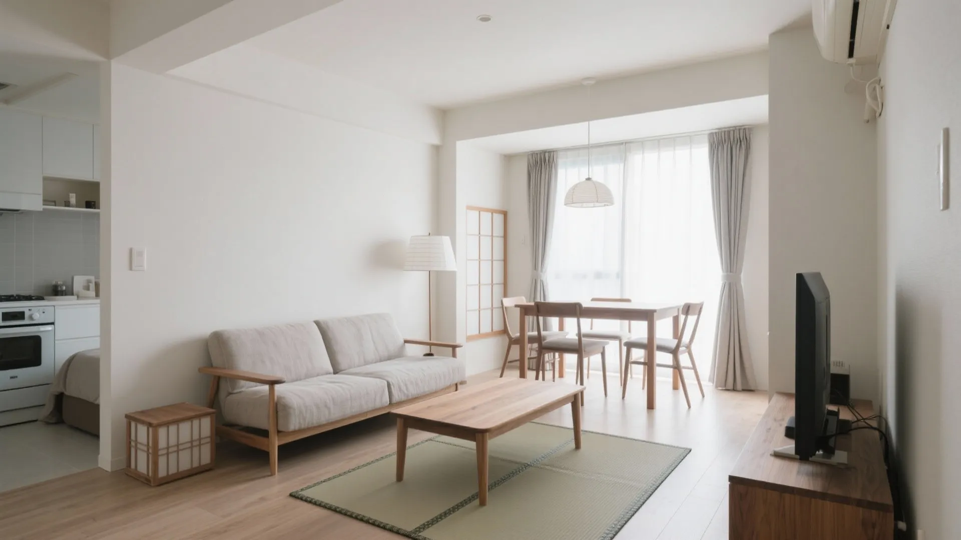 東京の小さな家でも叶える4つの1LDK＆3つの1SLDK設計術