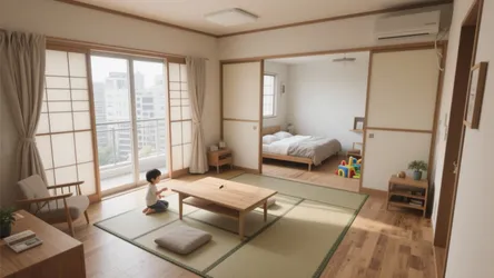 1LDKで子どもは何歳まで？日本の小さな暮らし設計