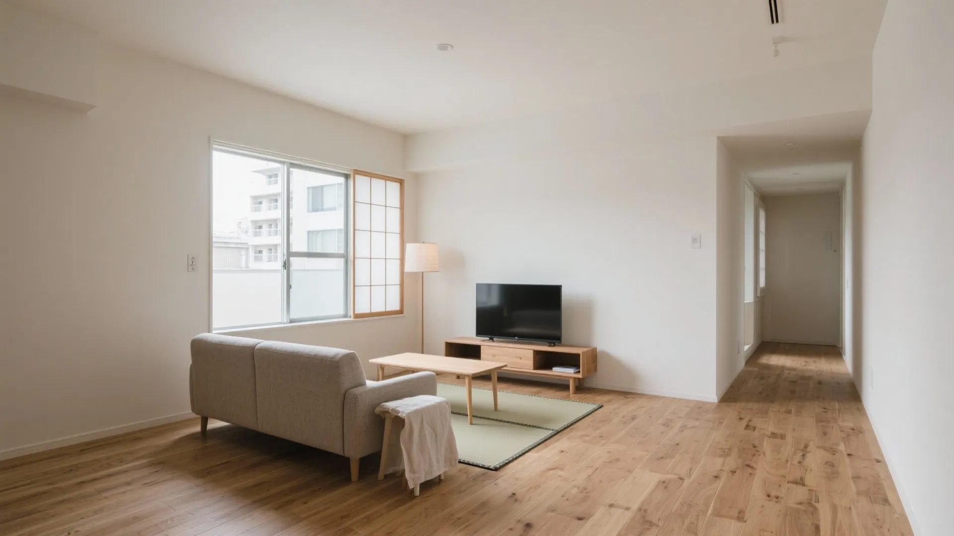 1LDKリビングレイアウト｜日本室内デザイナーが教える5つの実践アイデア