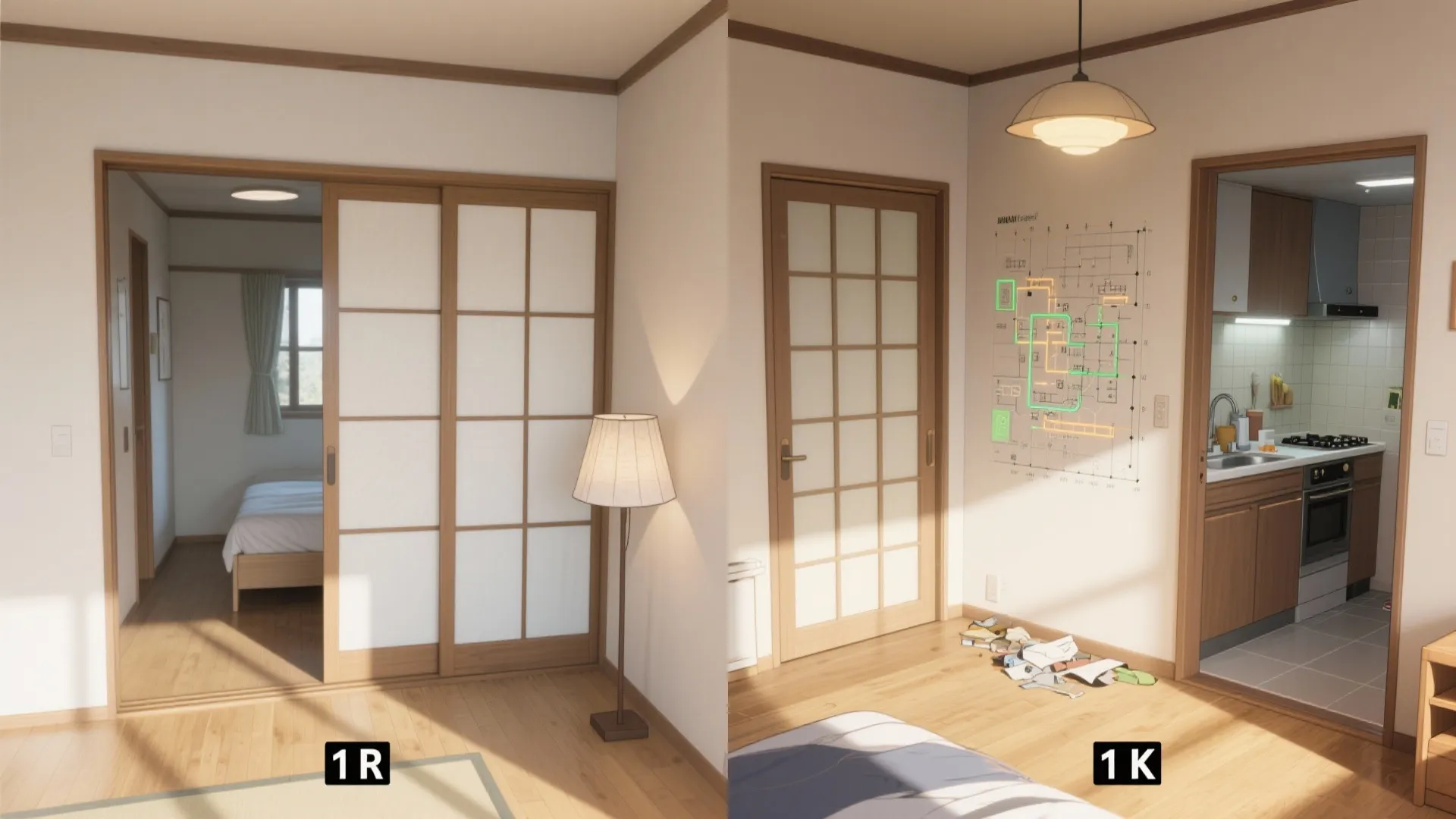 Q3. 日式空間の色合わせで気をつけることは？