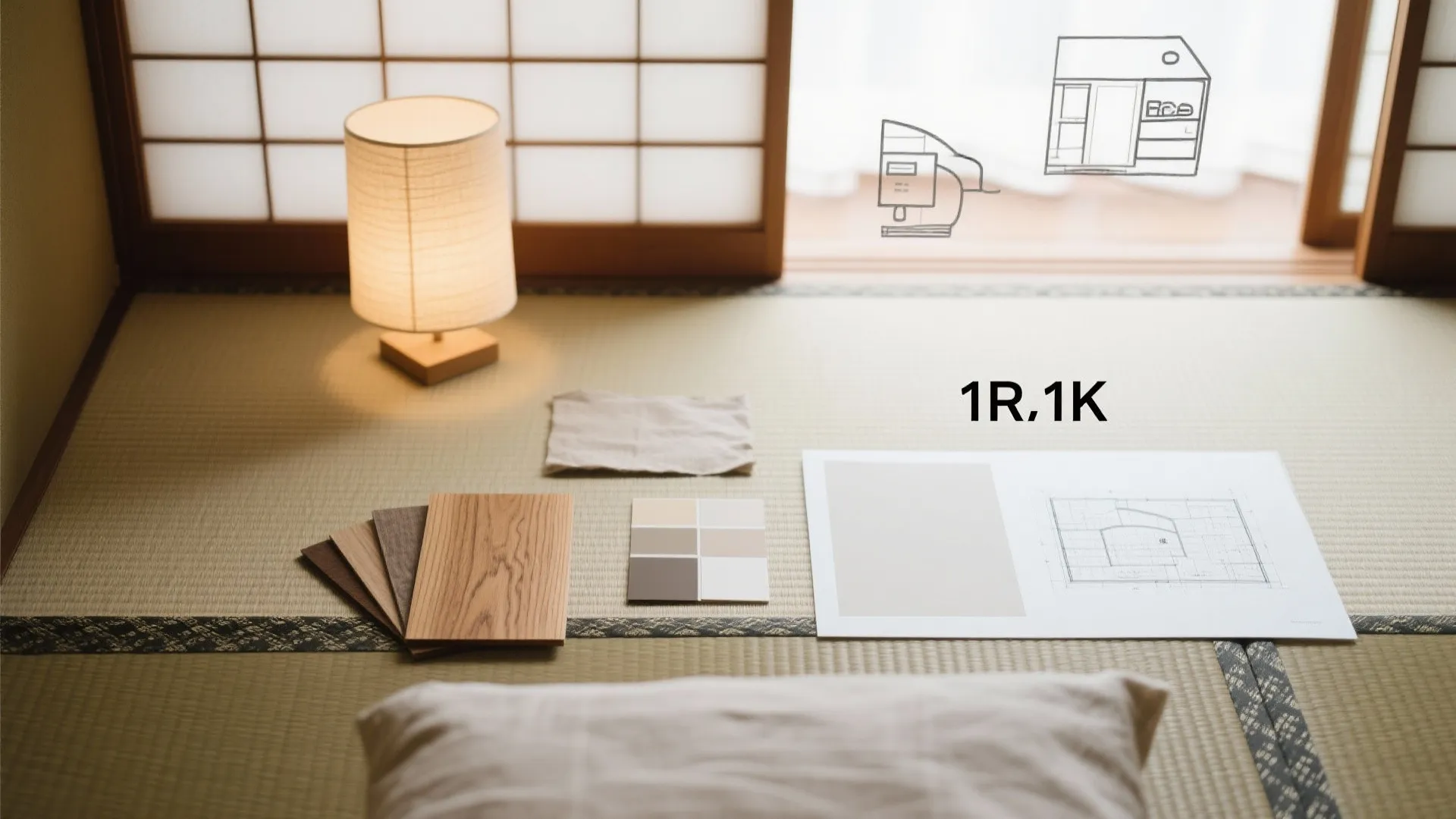 Q3. 日式空間の色合わせで注意点は？