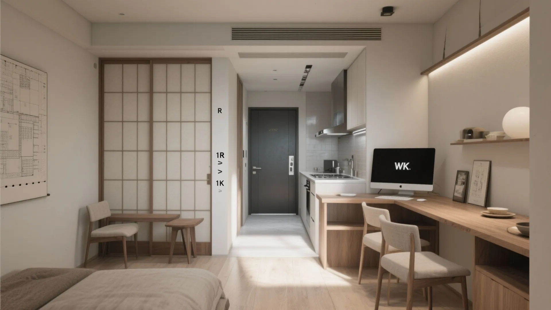 Q3. 日式空間の色合わせは何に注意？