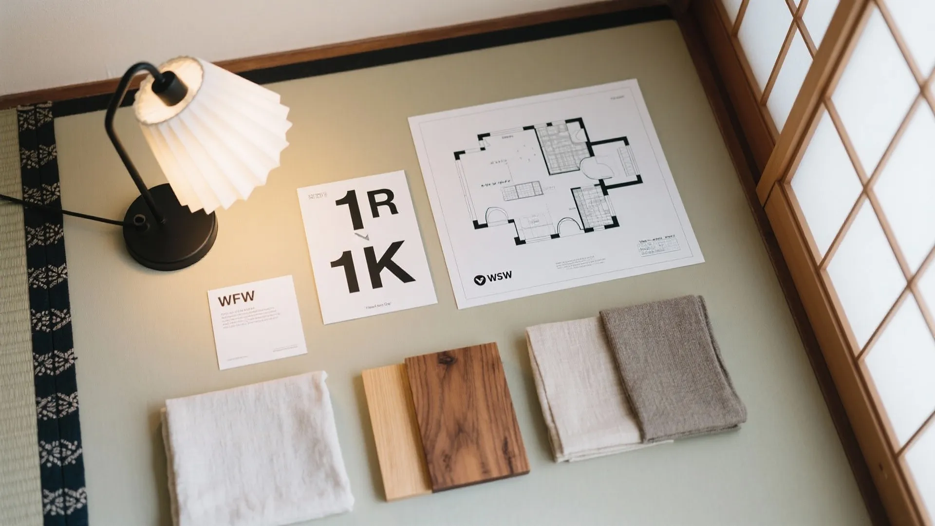 Q3. 日式空間の色合わせで注意点は？